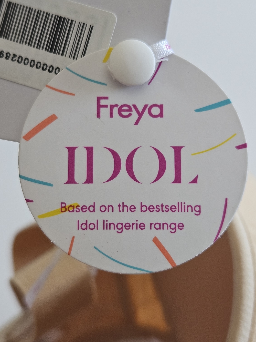 Freya Idol Nude T-Shirt Bra 34J / 34GG New With Tags - Picture 12 of 12